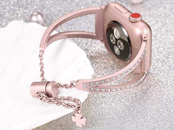 Bling Bands Metal Smykker Armbåndsrem