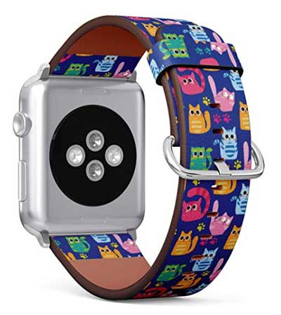Søde tegneserie Apple urremme