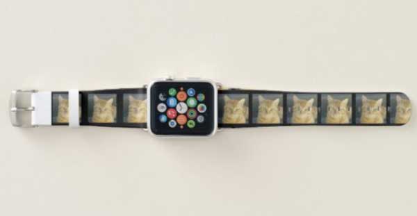 Brugerdefineret Apple Watch-rem