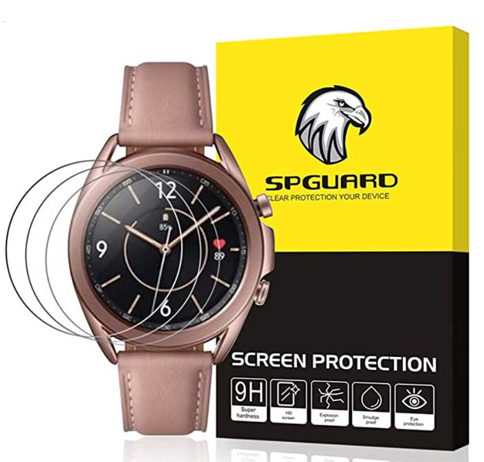 Bedste Samsung Galaxy Watch 3 skærmbeskytter