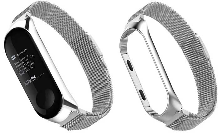 Bedste stålrem til Mi Band 4