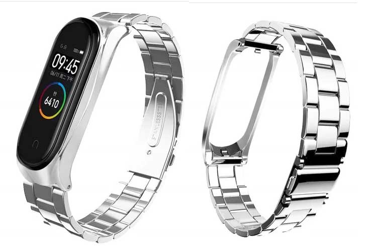 Bedste stålrem til Mi Band 4