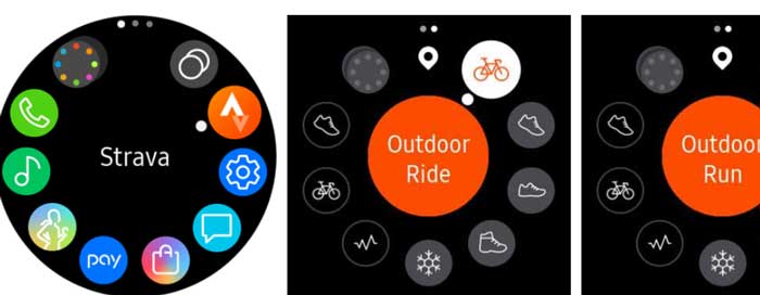 Strava app
