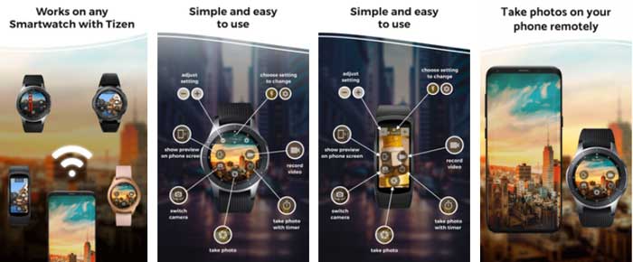 Håndledskamera-app