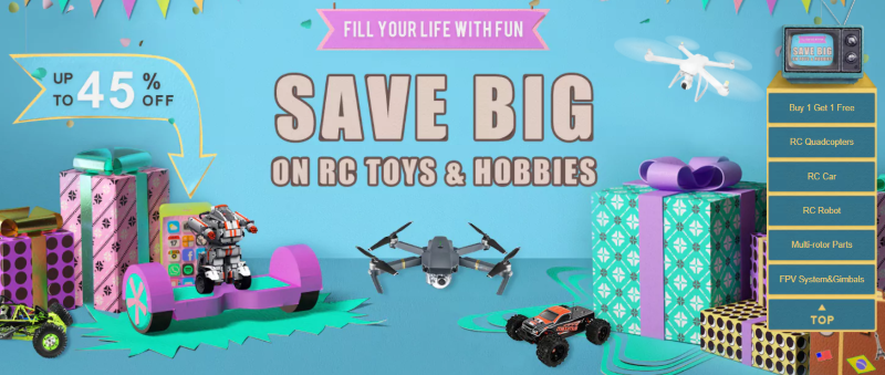 DJI Spark Mini RC + Xiaomi Mi Drone Deal [Kuponkode inde]
