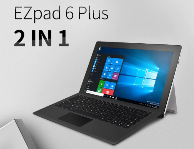Jumper EZpad 6 Plus 2 i 1 Tablet PC-aftale [Kuponkode inde]