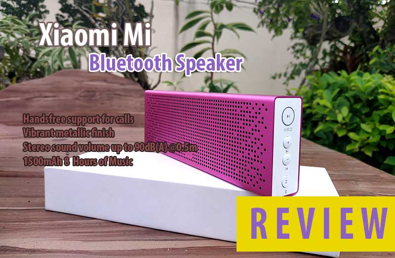 [Gennemgang] Xiaomi Mi Bluetooth-højttaler