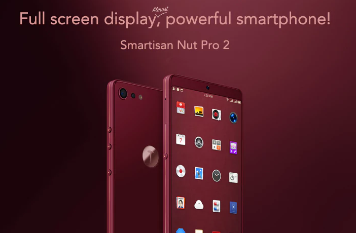 Smartisan Nut Pro 2 4G Phablet Deal [Kuponkode februar 2018]