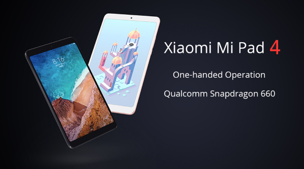 Xiaomi Mi Pad 4 Tablet fås på GearVita.com