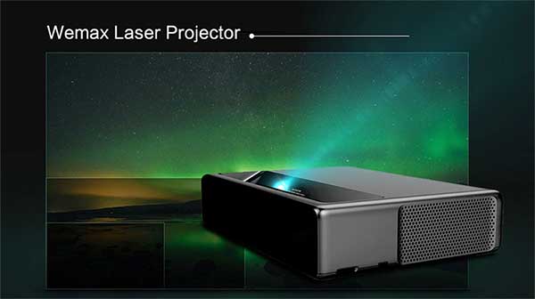 Xiaomi WEMAX One laserprojektor - Projekterer en fantastisk 150 ”skærm