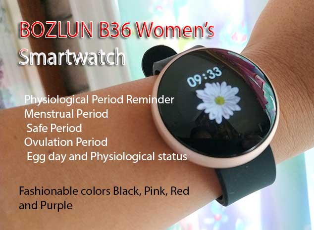 Bozlun B36 Lady Smartwatch dybdegående gennemgang