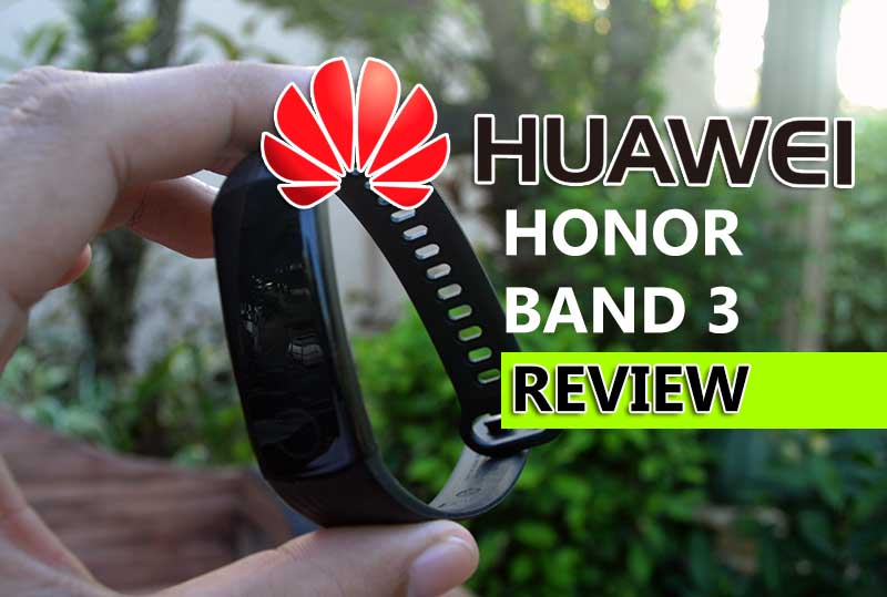 Huawei Honor Band 3 anmeldelse - Let, overkommeligt smartband