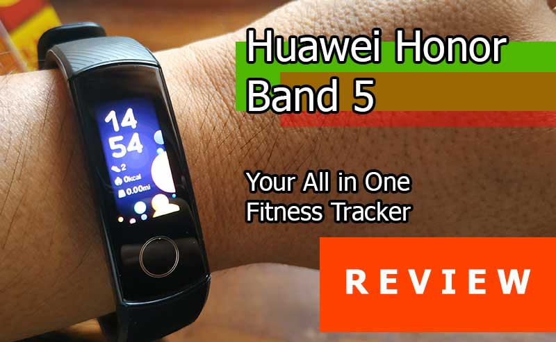 Huawei Honor Band 5 anmeldelse - Budget Fitness Tracker, som du har brug for
