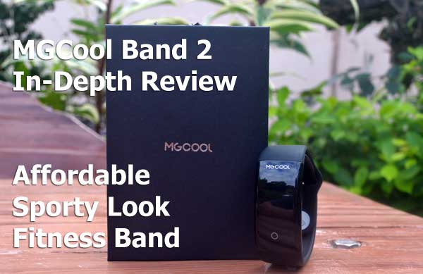 MGCool Band 2 Dybtgående gennemgang - Overkommeligt sporty fitness-band