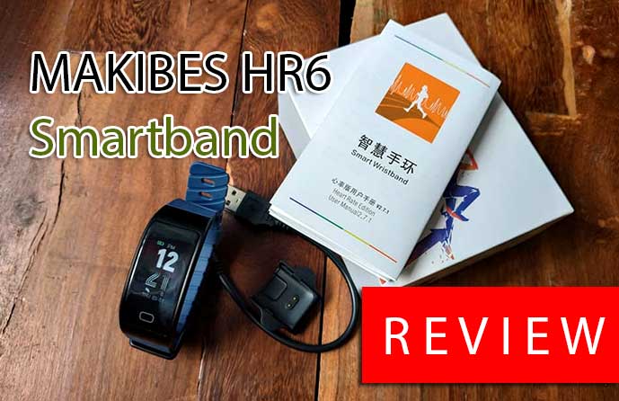 Makibes HR6 Smartband dybdegående gennemgang