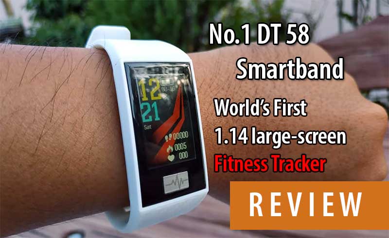 Nr.1 DT58 dybdegående gennemgang af Smartband