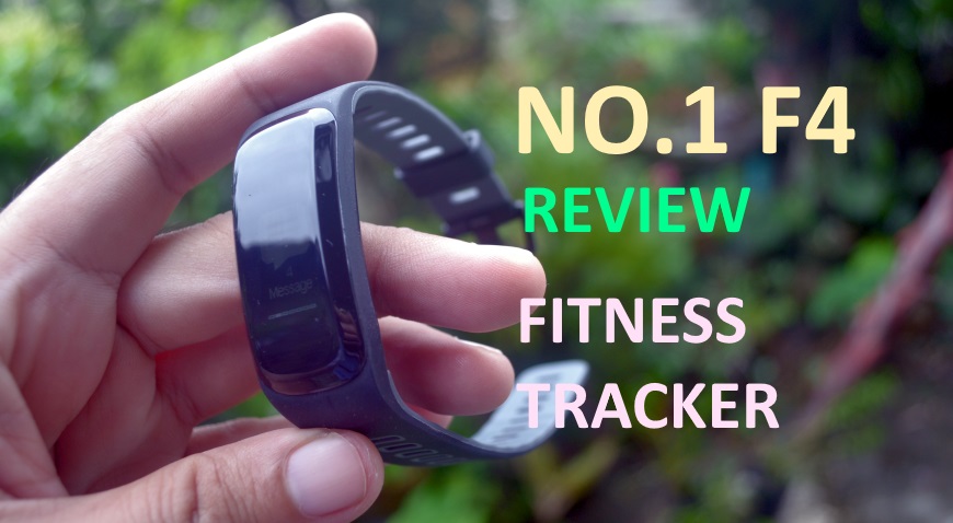 No.1 F4 Review - Overkommeligt Smartband med fantastisk multisportfunktion og sensorer