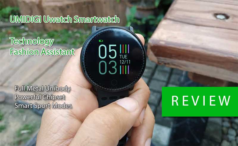 [ANMELDELSE] UMIDIGI UWATCH SMARTWATCH