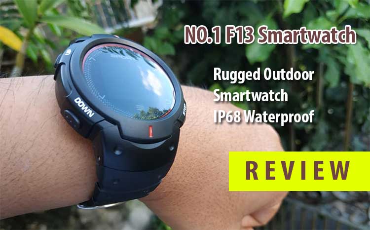 [Review] No.1 F13 Smartwatch -Multi-Sport Waterproof Smartwatch