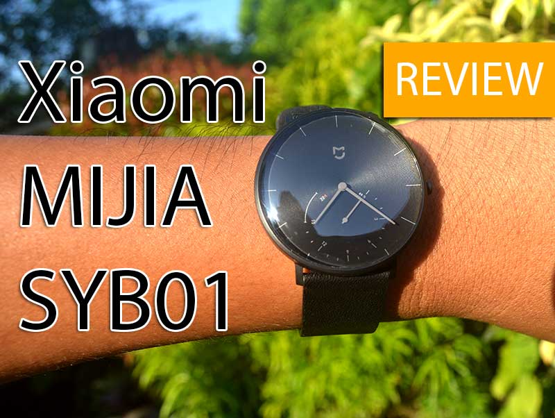 [Anmeldelse] Xiaomi Mijia SYB01 Hybrid Smartwatch - Simpelthen elegant