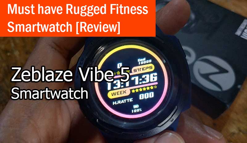 [Review] Zeblaze Vibe 5 - Din udendørs smartwatch