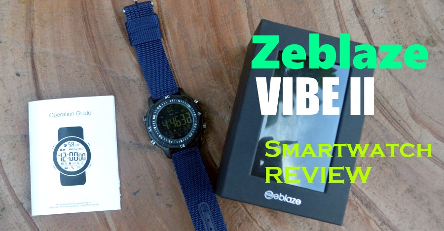 [Review] Zeblaze Vibe II - Prisbillig Smartwatch med 540 dages batterilevetid