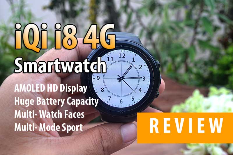 [Anmeldelse] iQi i8 4G - det eneste Android Smartwatch, du har brug for
