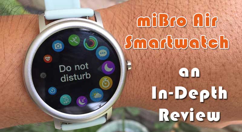 Xiaomi Mi Bro Air Smartwatch en dybdegående gennemgang