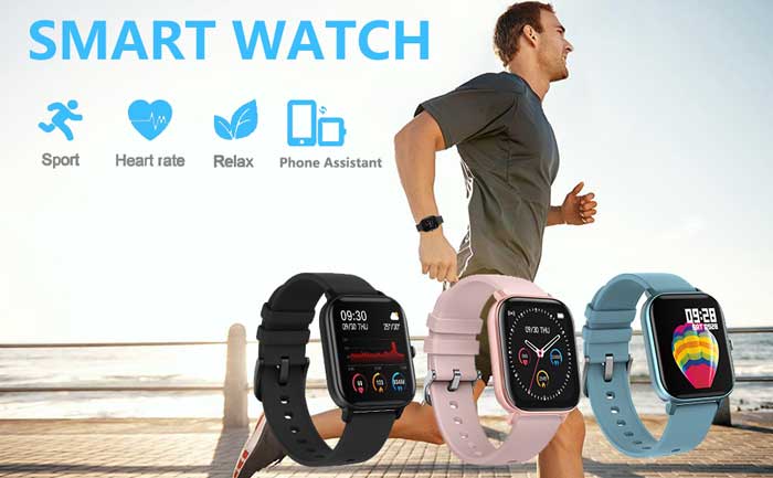 AMATAGE Smartwatch - Gennemgang af funktioner