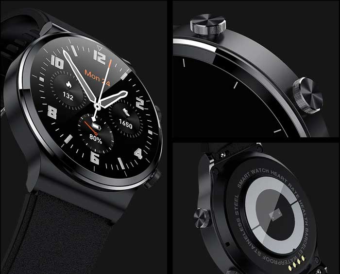 Bakeey G51 Smartwatch - Bluetooth-opkald og musikafspilning