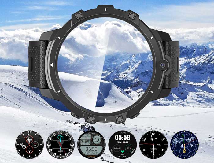 BlitzWolf - BW-BE1-smartwatch-ur-ansigter