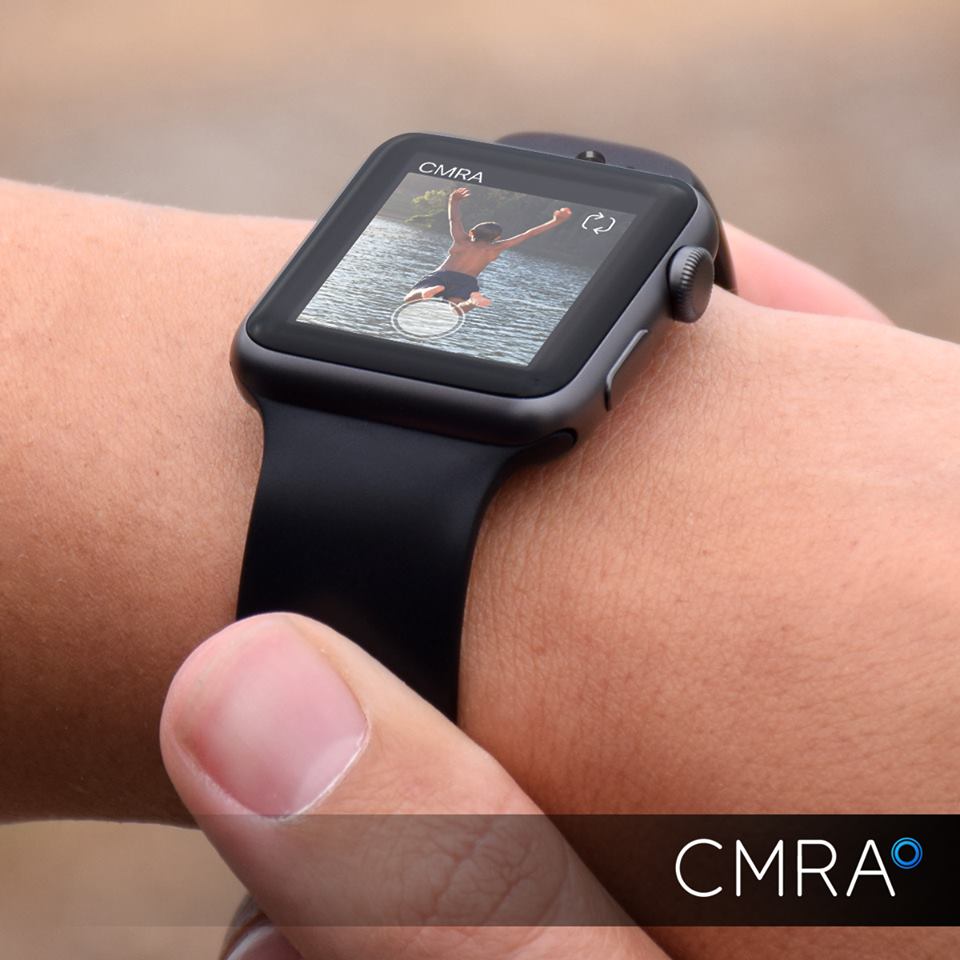 CMRA tilføjer kamerafunktionalitet til dit Apple Watch