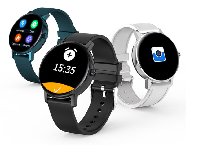 CORN WB05 Smartwatch - Moderigtigt Smartwatch med Bluetooth-opkald