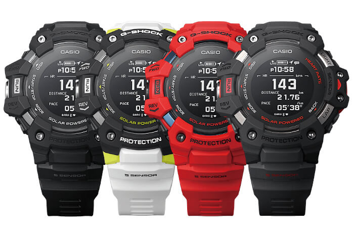 Casio G-Shock G-SQUAD GBD-H1000- Første virkelig G-Shock Smartwatch