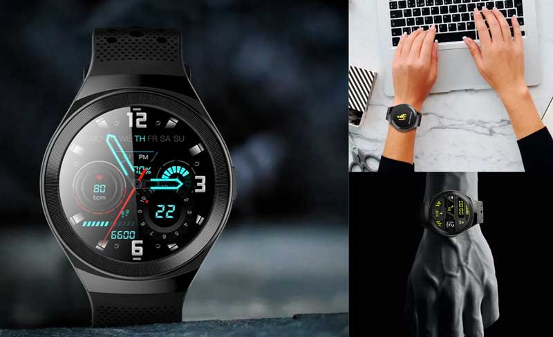 CrossBeats Orbit Smartwatch, Sportsmodel - Gennemgang af funktioner