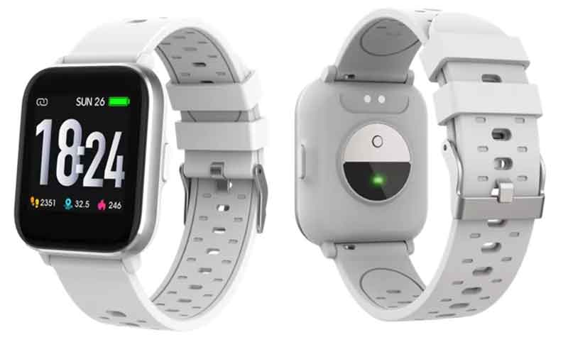 DENVER SW-163 Smartwatch - Enkel, sporty bærbar
