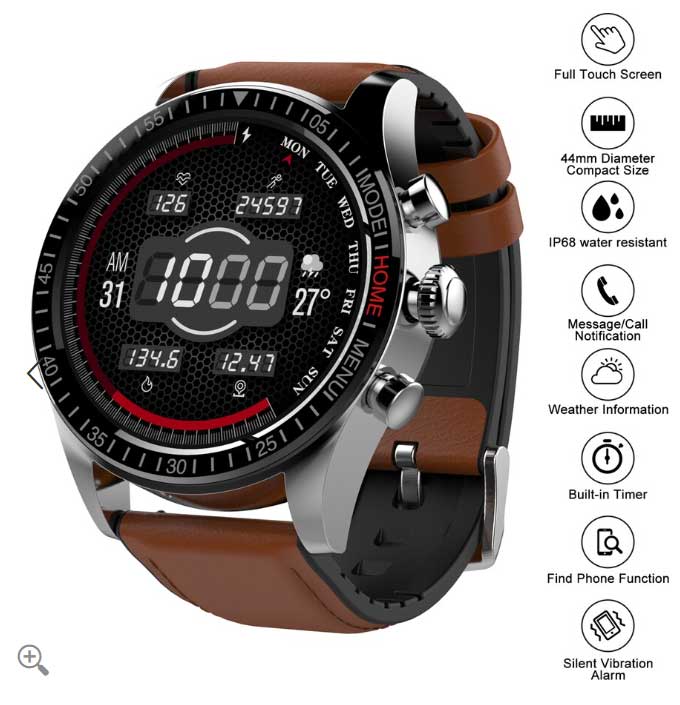 DGTec Smartwatch - forskellige modeller Samme fantastiske funktioner
