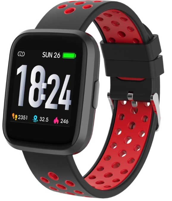 DGTec-Smartwatch - rektangulært