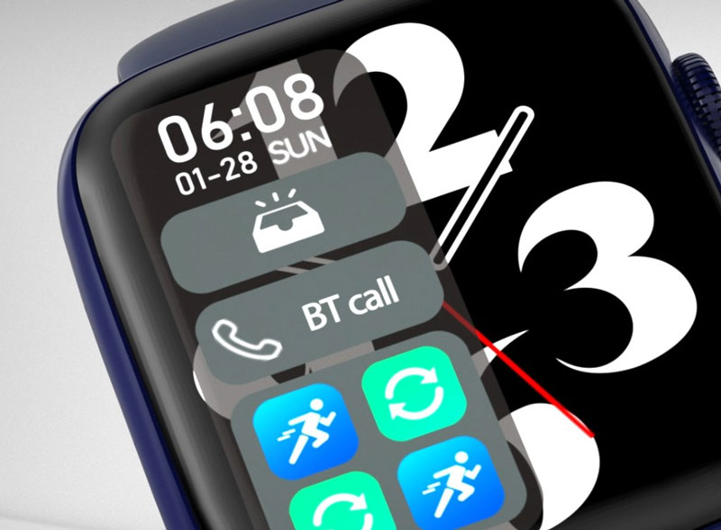 DT100-Smartwatch-menuer