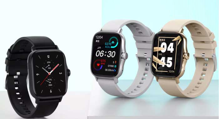 DW11 Smartwatch - Moderigtigt sports Smartwatch