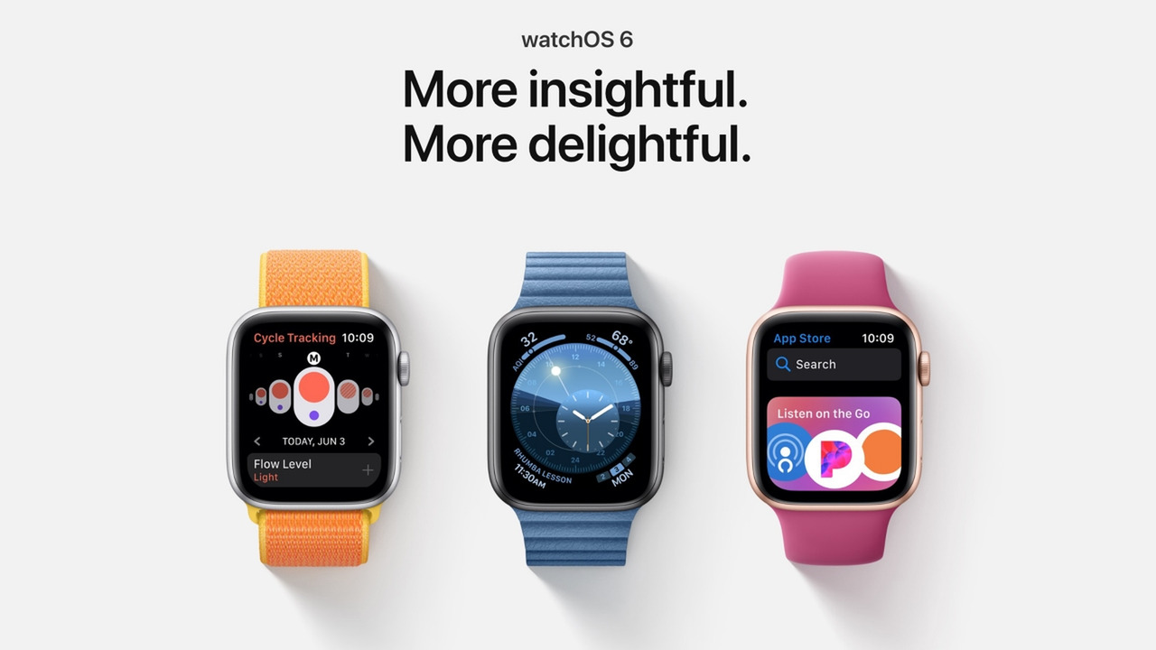 Udvikler Beta fra Apple Watch WatchOS 6.2.8 Nu tilgængelig til download