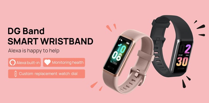 Doogee DG Band - En fitness-tracker med indbygget Alexa