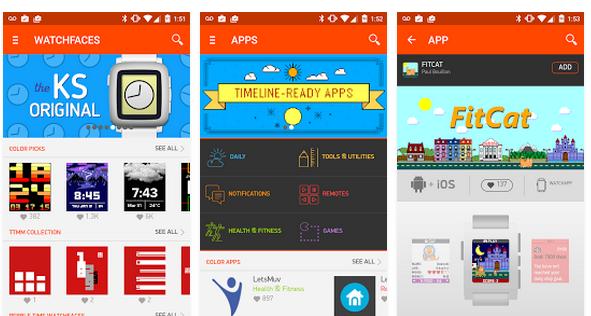 Download den nye Pebble Support-app til iOS og Android for at holde din Pebble i gang
