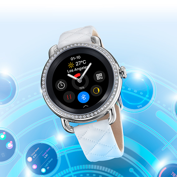 Festina Smartwatch med juveler