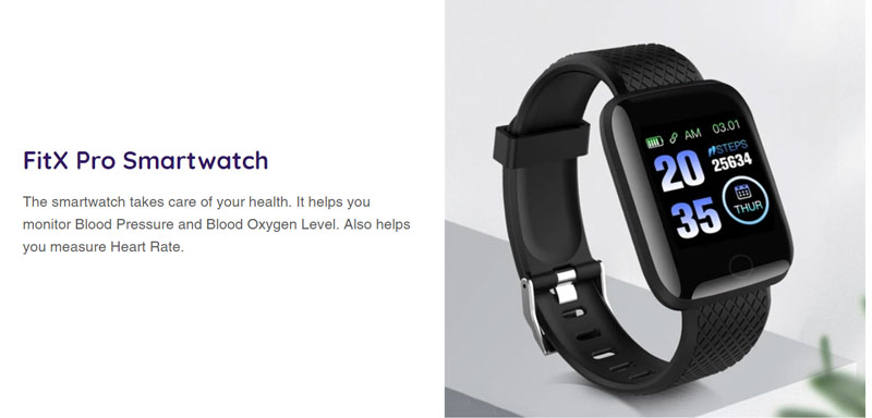 FitX Pro Smart ur - Værd at købe?