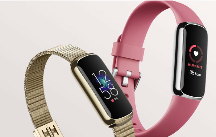 Fitbit Luxe Fitness Tracker - Gennemgang af funktioner