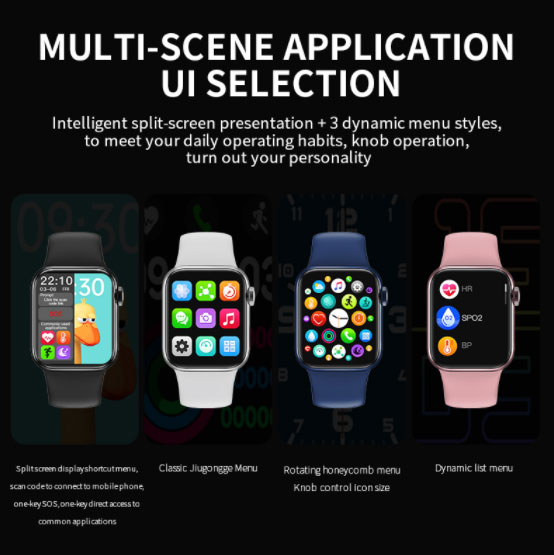 HW12 Smartwatch - Bedre end T500? Lad os gennemgå dens funktioner