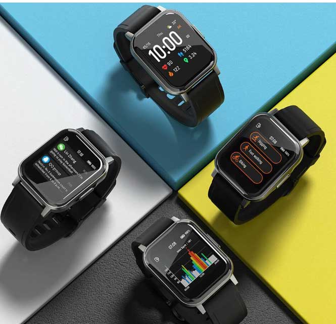 Haylou LS02 Smartwatch - Gennemgang af funktioner