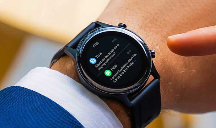 Haylou RS3 LS04 Smartwatch - Sporty, minimalistisk bærbar