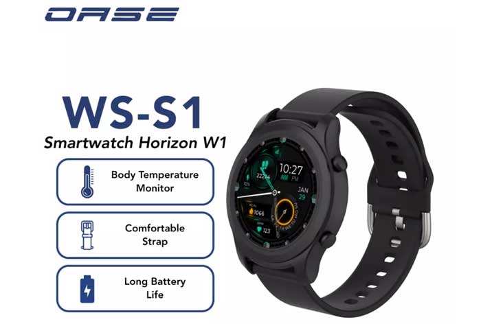 Horizon W1 (WS-S1) Smartwatch - Sporty, let Smartwatch